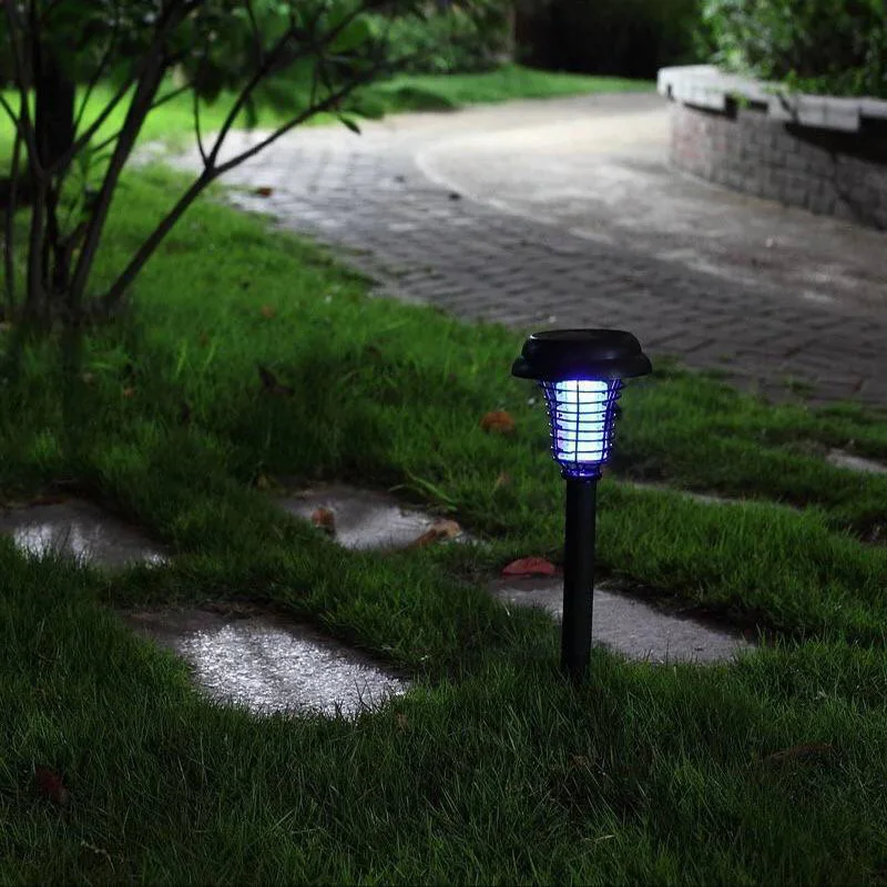 4 шт. садовые светодиодные лампы на солнечной батарее | Наружное освещение