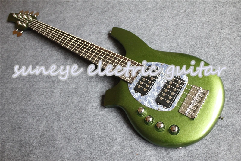 Custom Shop музыкальный человек стиль Bongo электрическая бас гитара левша 6 струн бас гитара оригинальная гитара