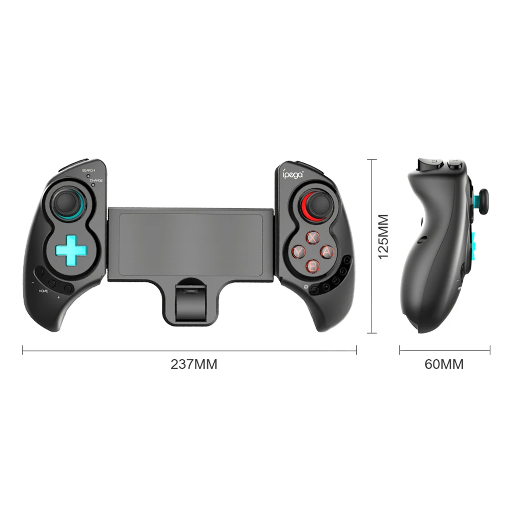 IPEGA телескопический беспроводной игровой контроллер с шестиосевым гироскопом