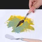 Палитра масляных красок для рисования акварелью для студентов
