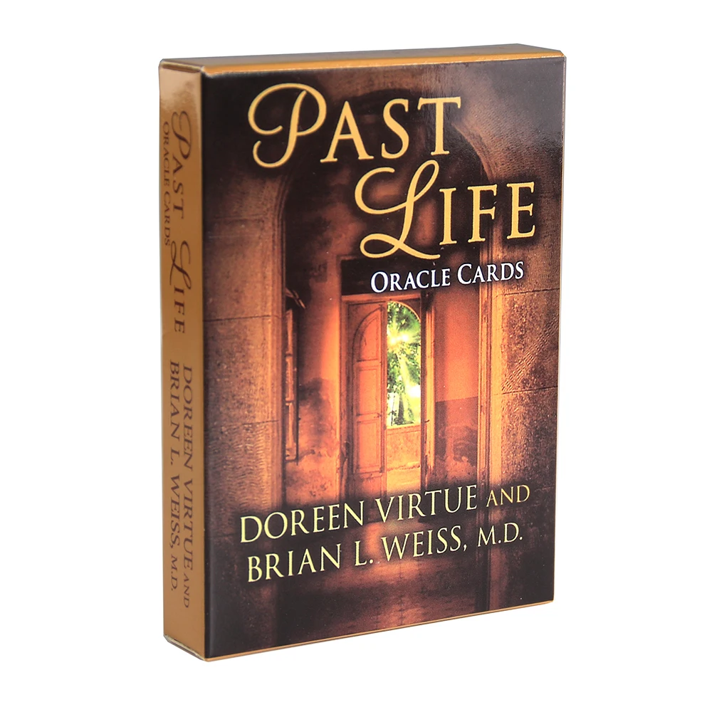 

Past Life Oracle Card with PDF Guidebook Tarot Cards Divination Fortune Telling Game