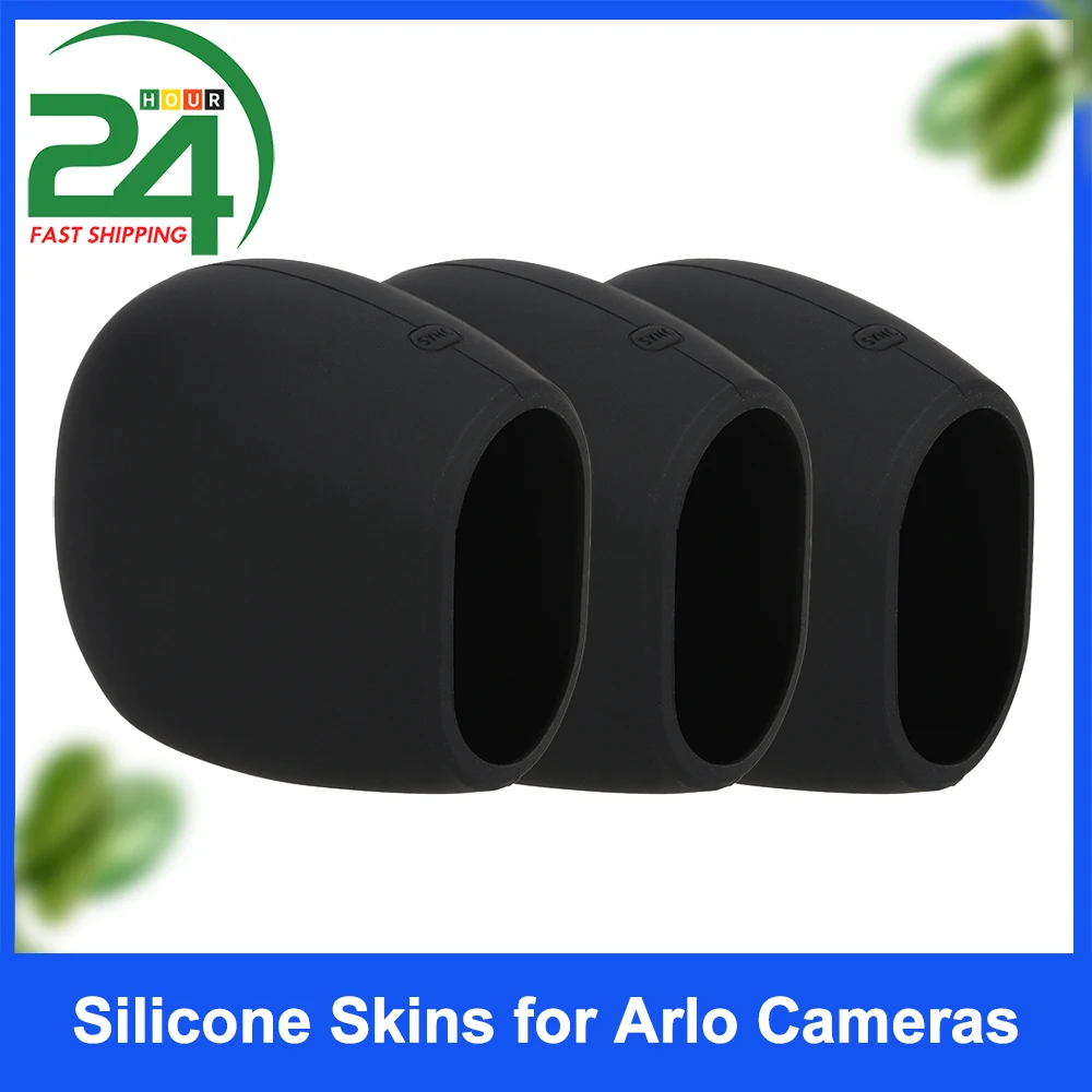 3 упаковки силиконовых шкуры для камер Arlo защищенный от непогоды УФ стойкий