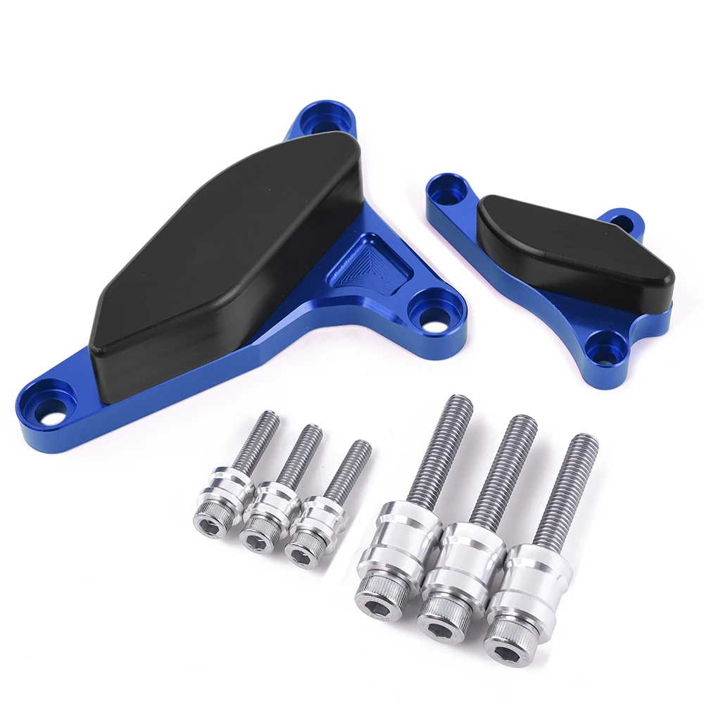 Рамка с ЧПУ скользящая накладка защитная пленка для двигателя 2004 2005 2006 2007 2008 Yamaha