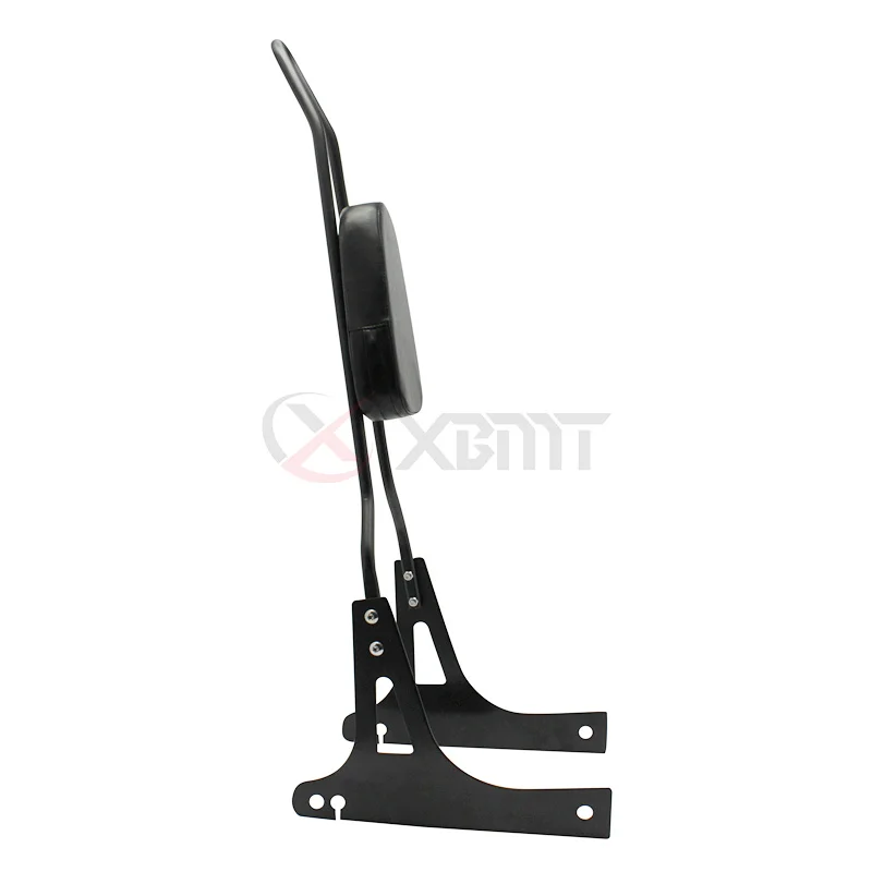 Спинки мотоцикла шина Sissy для Harley Street Bob FXDB Super Glide Custom FXDC 2011 2012 2013 2014 2015|sissy bar luggage|sissy