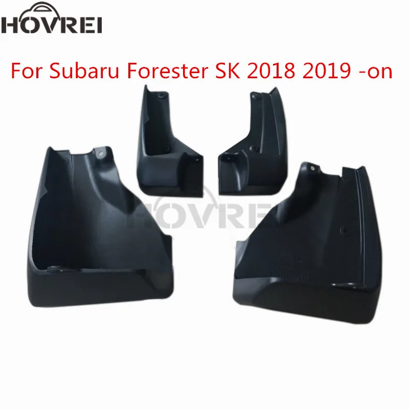 Автомобильные передние и задние брызговики для Subaru Forester SK 2018 2019 2020 Брызговики
