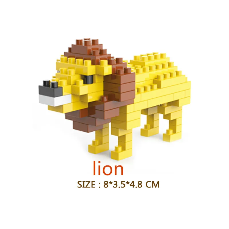 Совместимы с LEGO бриллиантами маленький образование частиц блоков фрукты