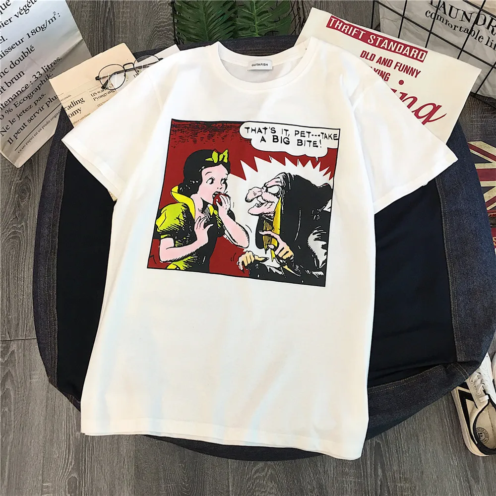 MaY 8051 bai Harajuku/женская футболка с длинным рукавом в стиле хип-хоп, Ulzzang, футболки в Корейском стиле с буквенным принтом, осенние модные черно-белые топы для девочек - Цвет: MaY 8051 bai