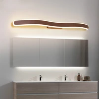 Ultra-thin Simple LED Bathroom Light Modern Waterproof Anti-fog Long Wall Lamp Mirror Cabinet Lamp For Bathroom Wash Basin Home