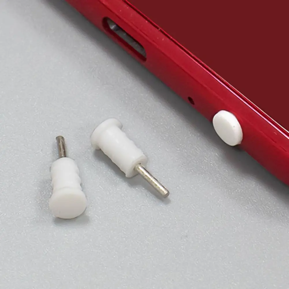 

5Pcs 3.5mm Dust Plug Mini Universal Silicone Multipurpose Jack Dust Pin for Smart Phones