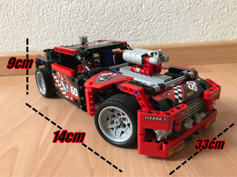 Новый гоночный автомобиль 2 в 1 городской грузовик строительный блок кирпичи DIY