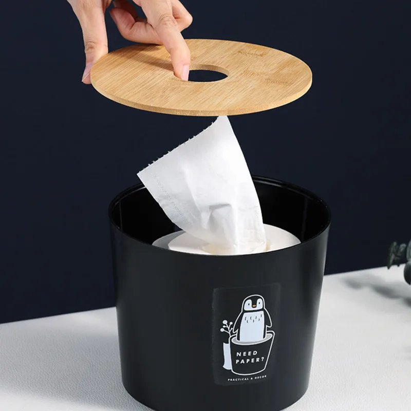 Круглые пуговицы рулонные бумажные коробки бытовая откачивающаяся бумажная