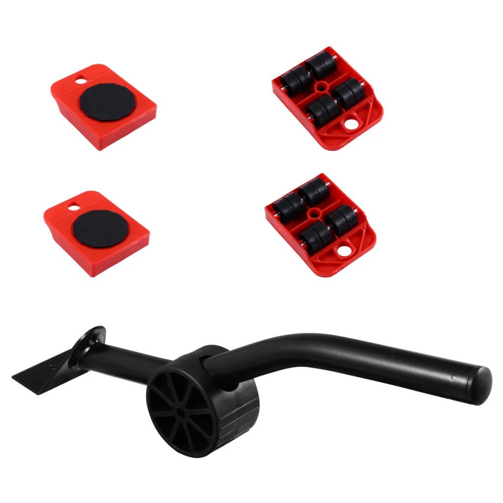 

Heavy Furniture Shifter Lifter Wheels Moving Kit Slider Mover Home Supplies