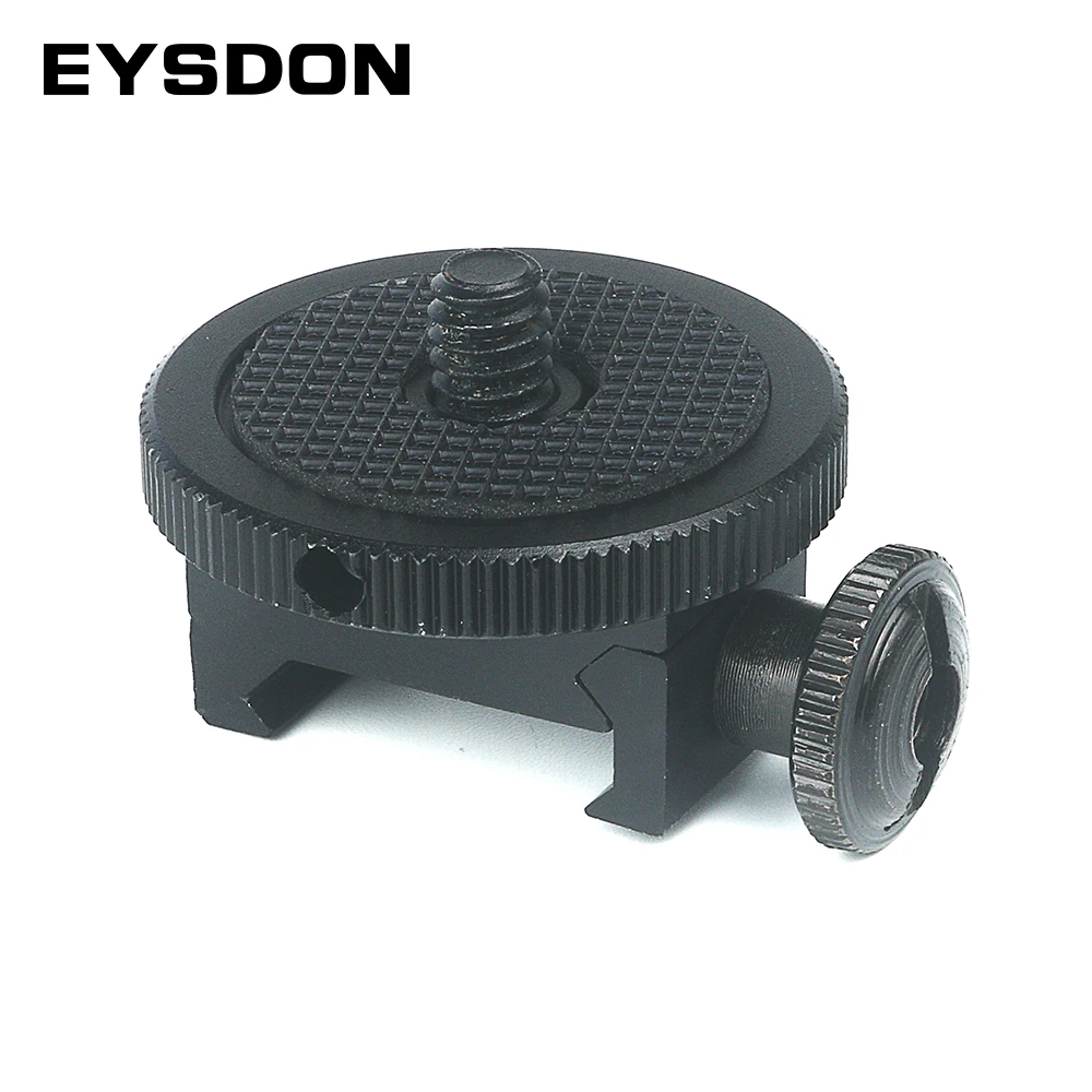 EYSDON Adaptor Ponsel Pintar Teleskop untuk Sekrup Kamera (1/4 Inci)-Tempat Dudukan Ponsel Adaptor Dudukan Kamera