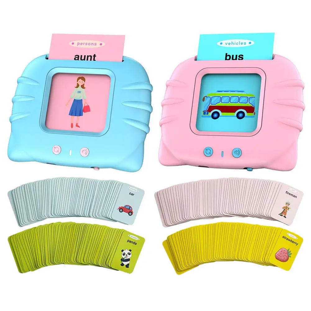 

Kid Enlightenment Machine Interactive Eye Protection Card Reader Learning Machine Early Learning Educational Toy