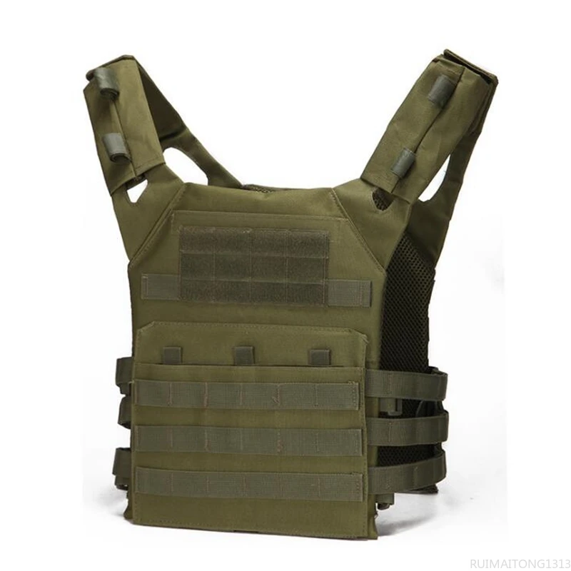 

Tactical Vest Military Army Molle Hunting Airsoft Vest Equipment Outdoor Paintball CS War Game Camouflage Combat Vest