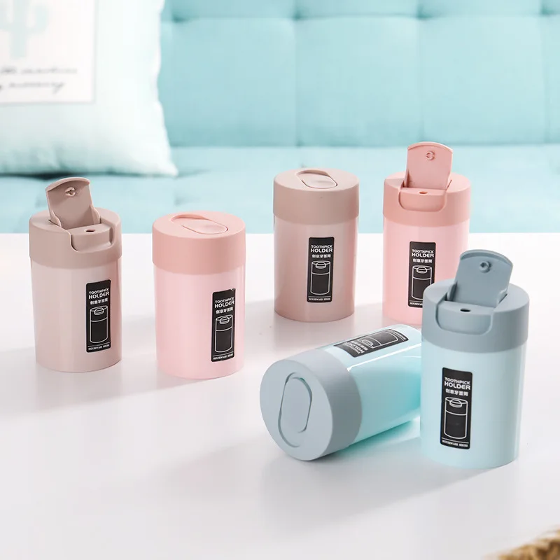 Новый шаблон держатель зубочисток дозировка Зубочисток контейнер для хранения