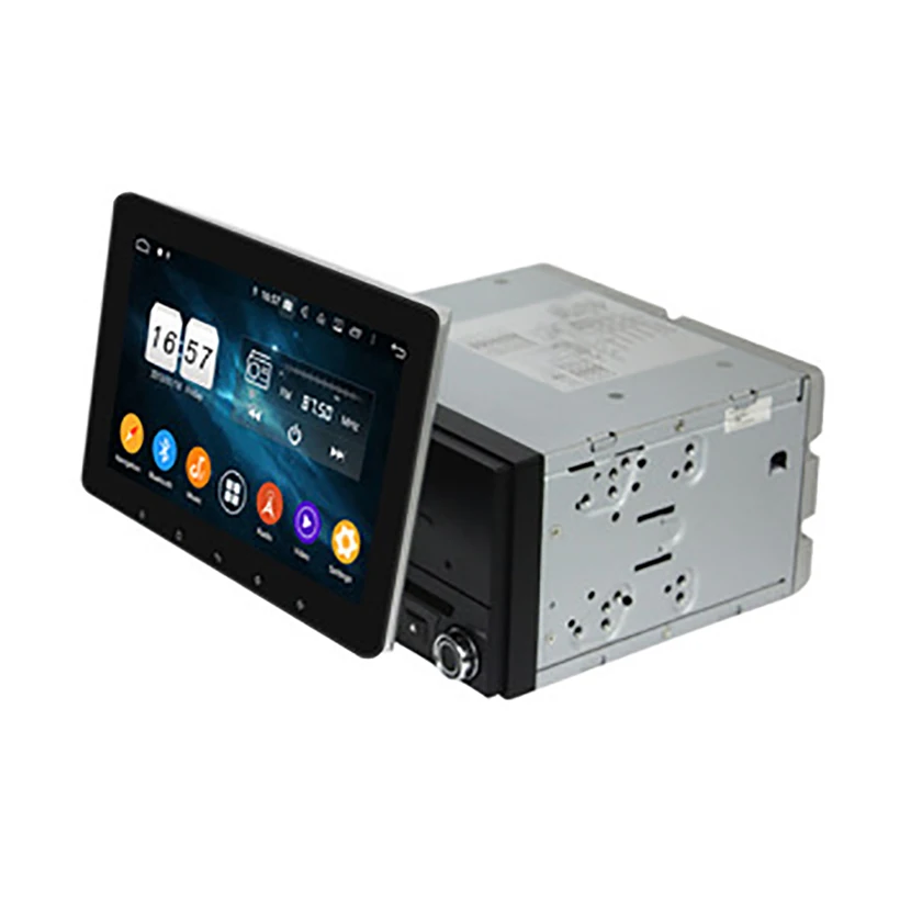 DVD-проигрыватель для автомобиля KD-8080 дюйма Rockchip PX5 Cortex A53 8-ядерный регулировка