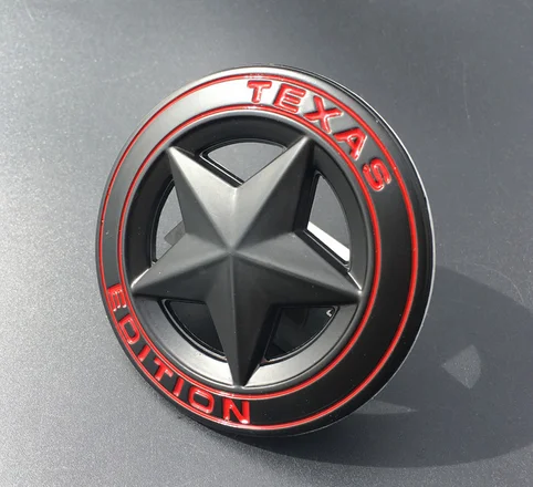 

Металлический 3d-значок для автомобиля