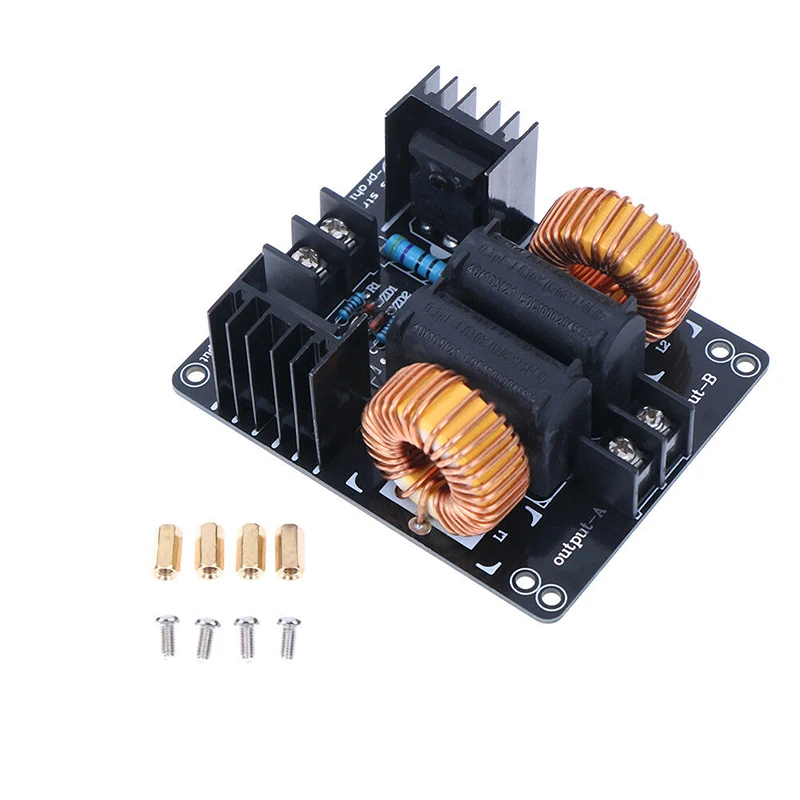 ZVS 1000W DC12V 30V высокое Напряжение индукционный нагрев Доска модуль Flyback драйвер