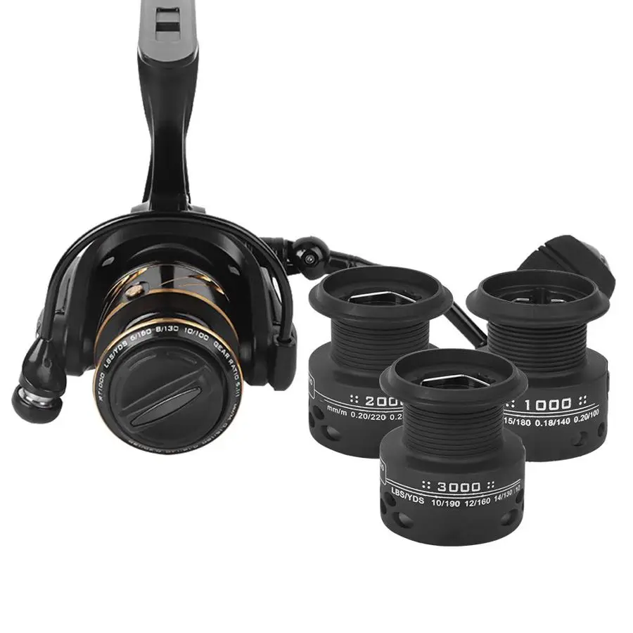 Металлическая катушка с качающимся рыболовным механизмом для морского