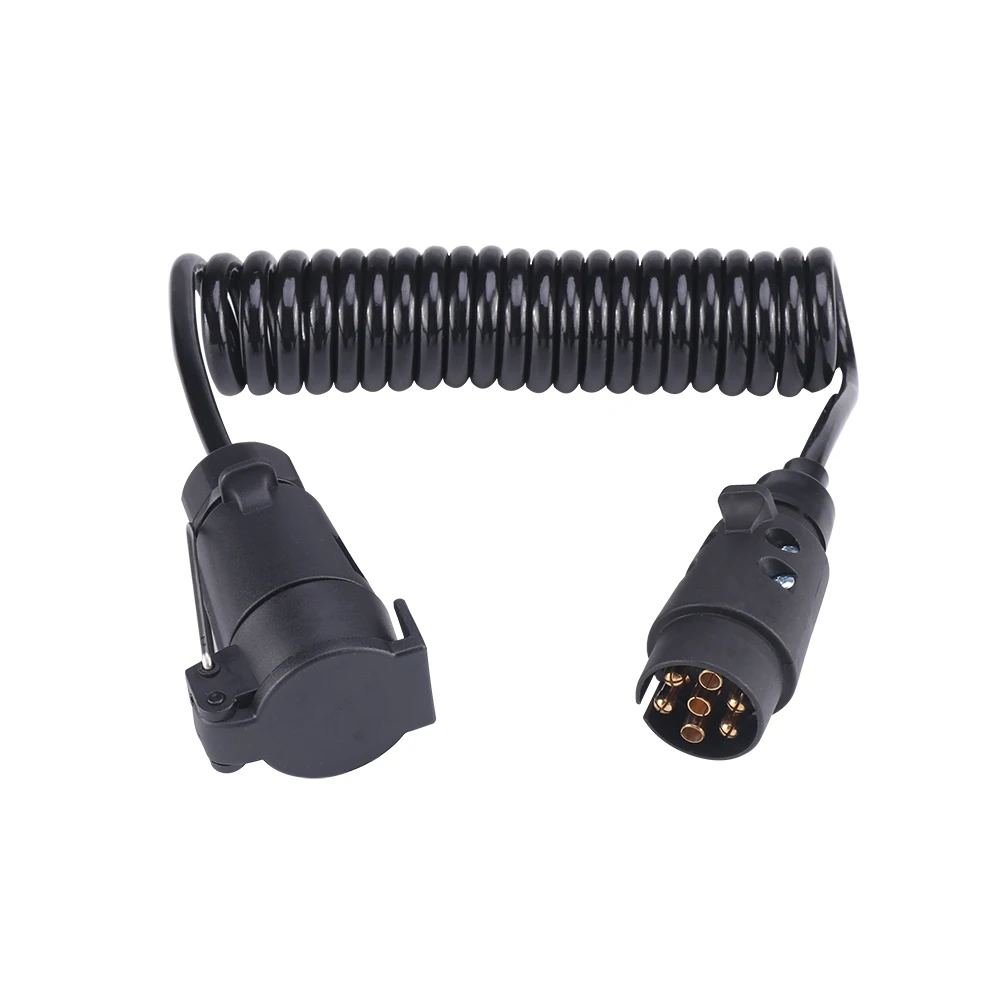 7pin адаптера переменного тока прицеп свинцовый шнур удлинитель караван