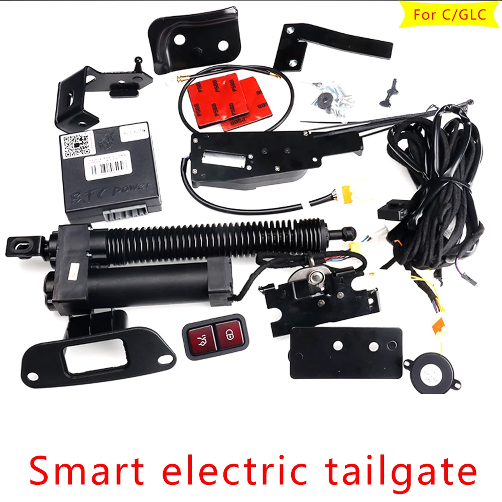 

For Mercedes C / GLC-Class W205 X253 lift remote control rear door free foot sensor Automatic electric tailgate