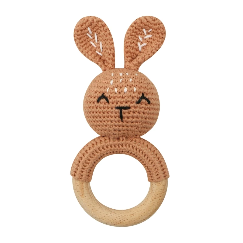 

Baby Teether Crochet Rattle Toy Mobile Gym Newborn Stroller Educational Toys