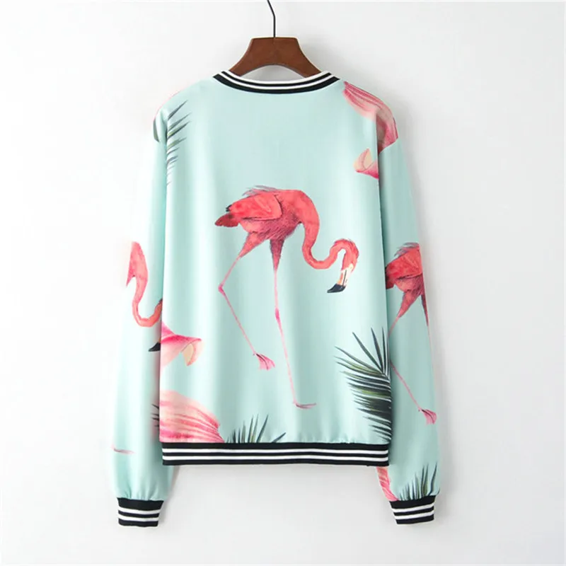 Женская модная бейсбольная куртка с длинным рукавом и контрастными полосатыми