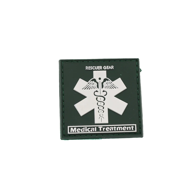 Новые ПВХ с флагом Испании патч Викинг Волк пожарный аварийно спасательное