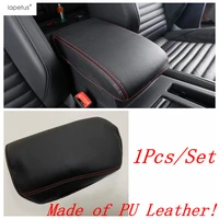 lapetus for volkswagen passat b8 2016 2019 car center console armrest box cover pad protective case pu leather holster mat
