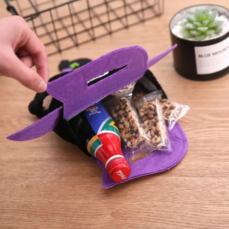 2019 милые подарочные пакеты для конфет на Хэллоуин коробки с тыквой призраком