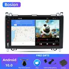 Автомагнитола Bosion с Android 10,0, мультимедийный проигрыватель для Mercedes Benz B200W906SprinterVolkswagen CrafterLT3 2006-2012, Wi-Fi