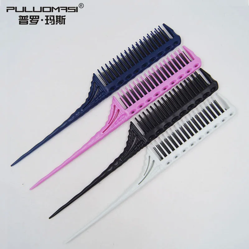 Модельная Расческа для укладки волос расческа с разделением внутренняя плотная