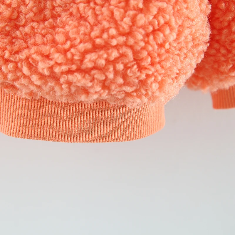 Зимнее новое пальто для маленьких девочек милая мягкая удобная теплая куртка с