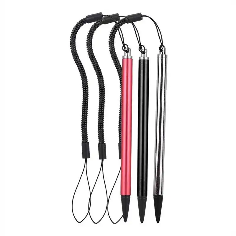 Resistive Touch Screen Stylus Pen Painting Writing with Spring Rope For Car Navigator POS PDA Industrial PC | Компьютеры и офис