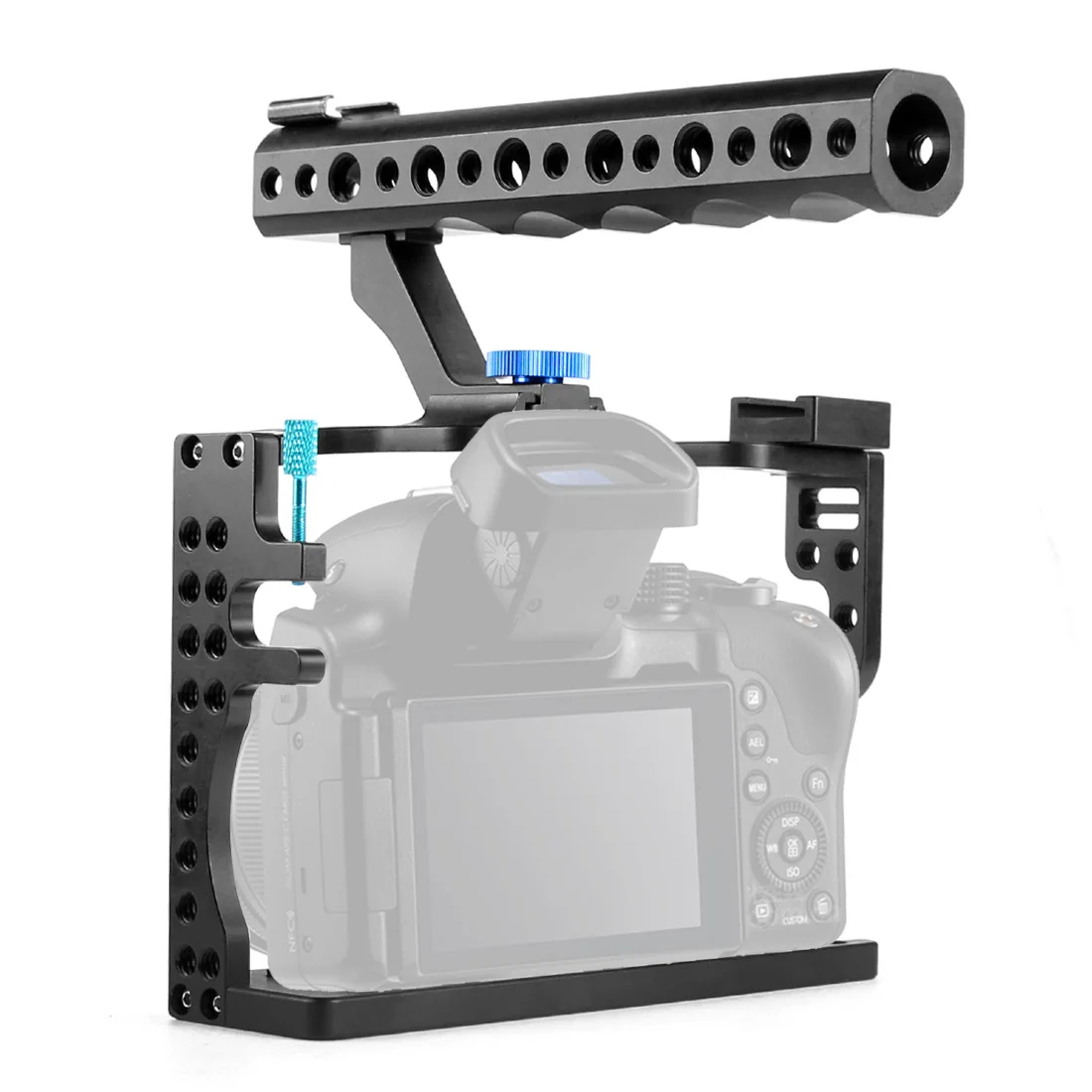 F11100 Профессиональный GH3 GH4 защитный чехол с ручкой прочная клетка комбинированный комплект лоток крепление DSLR Rig цифровая камера
