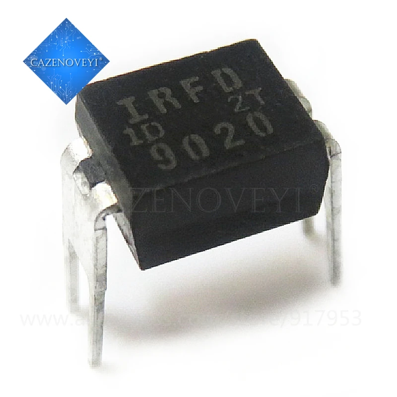 

10pcs/Lot IRFD9020 IRFD 9020 DIP-4 In Stock