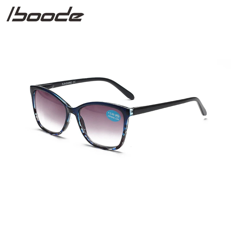 IBOODE солнцезащитные очки с диоптриями для женщин и мужчин квадратные