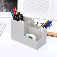 jianwu 1pc creative multi function penholder desktop debris storage box cute desk accessories kawaii desk organizer