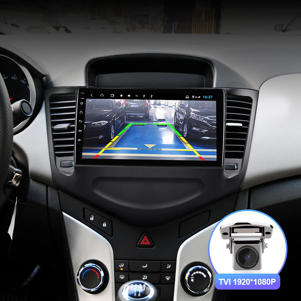 Автомагнитола Isudar H53 4G Android 1 Din для Chevrolet Cruze J300 2013 2014 2015 мультимедиа GPS 8 ядер ОЗУ 4 Гб