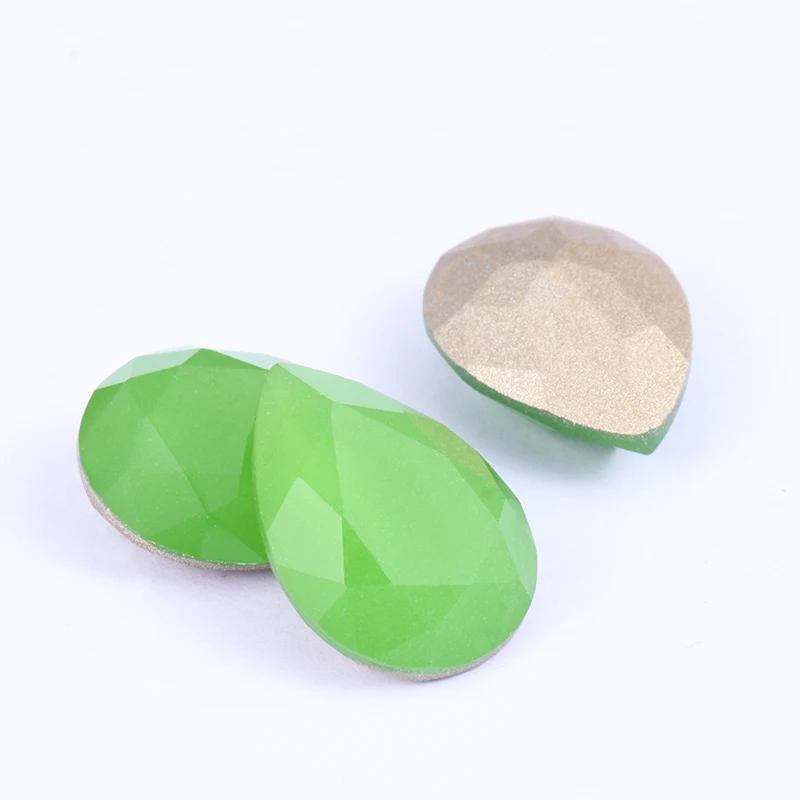 Острые стразы с клеем на ногтях K9 Glass Loose Стразы Nail Arts бриллиантовые камни для