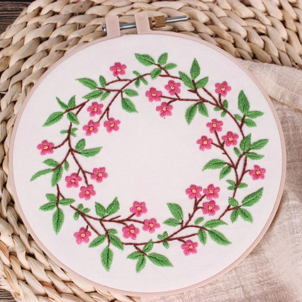 Набор для рукоделия вышивка крестиком швейный декор искусство ремесла подарок