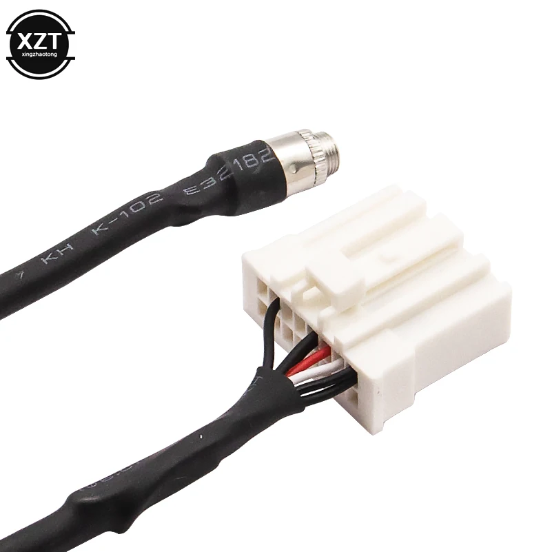 Автомобильный Кабель адаптер сделай сам с входом AUX и внутренним интерфейсом для