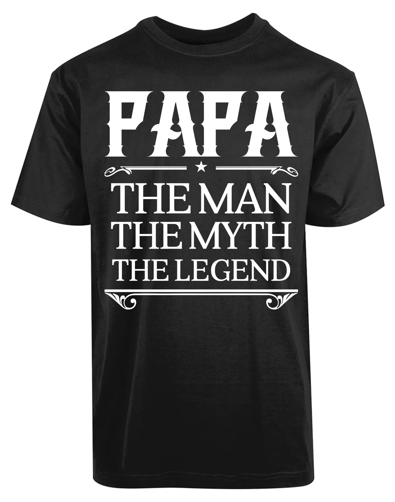 Папа человек миф легенда отец папа день рождения Рождественский Подарок Смешной