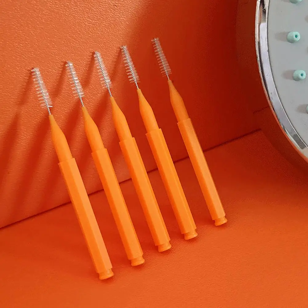 

2 Colors Shower Head Small Brush Bottle Nozzle Kettle Spout Brush Micro Brush For Small Pointed Hole Cleaning Appliances