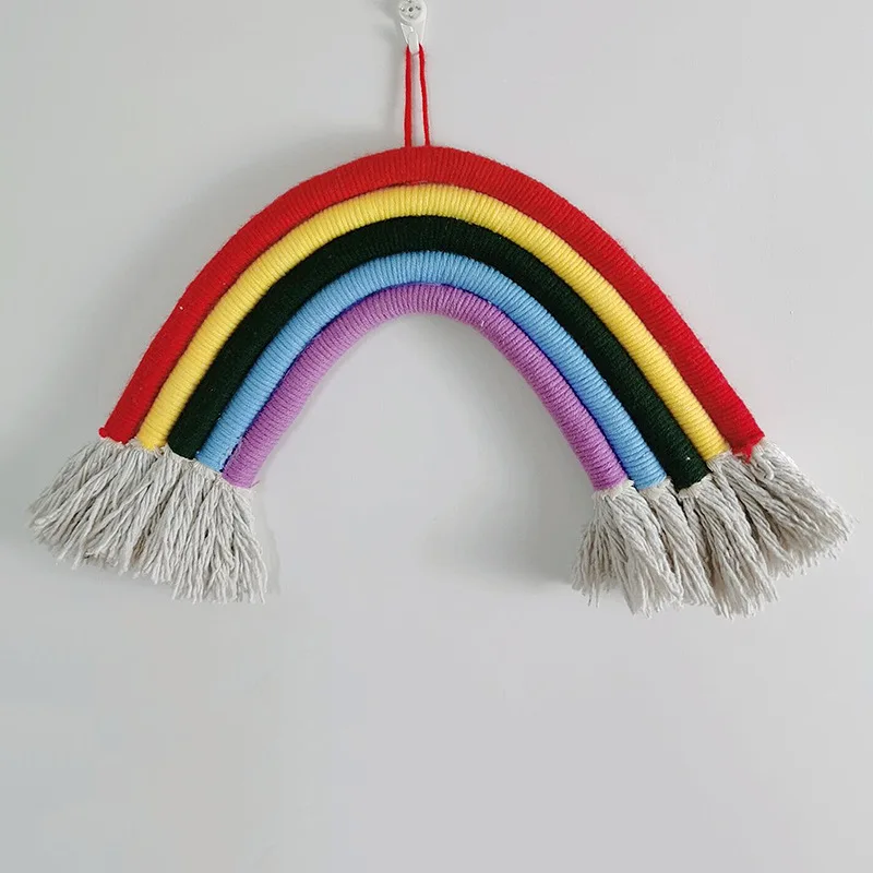 Подвесные радужные украшения ручной работы корейские скандинавские домашние