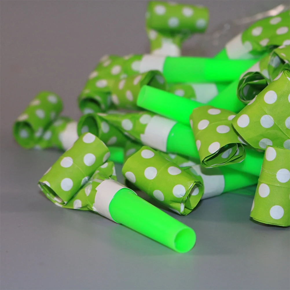 100 шт красочные красивые яркие смешные Веселые свистки свисток для вечеринок на