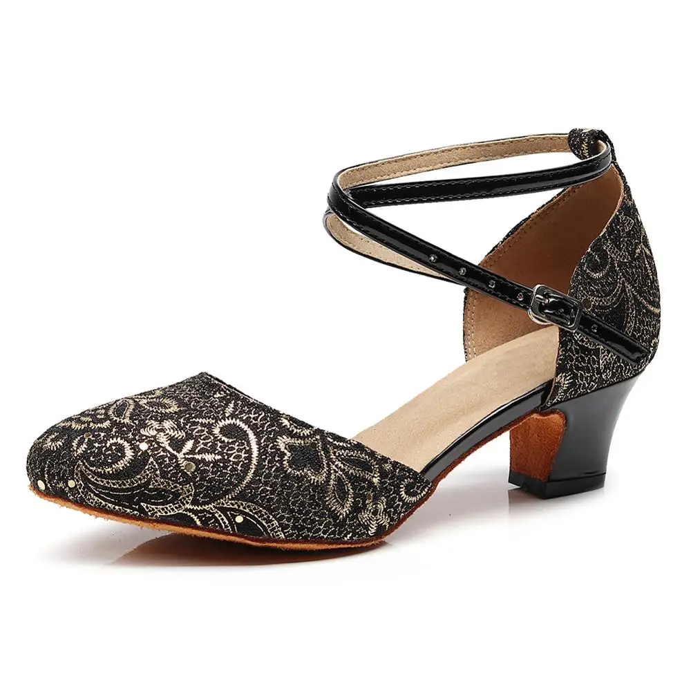 DKZSYIM/женская танцевальная обувь Горячая распродажа Брендовая современная