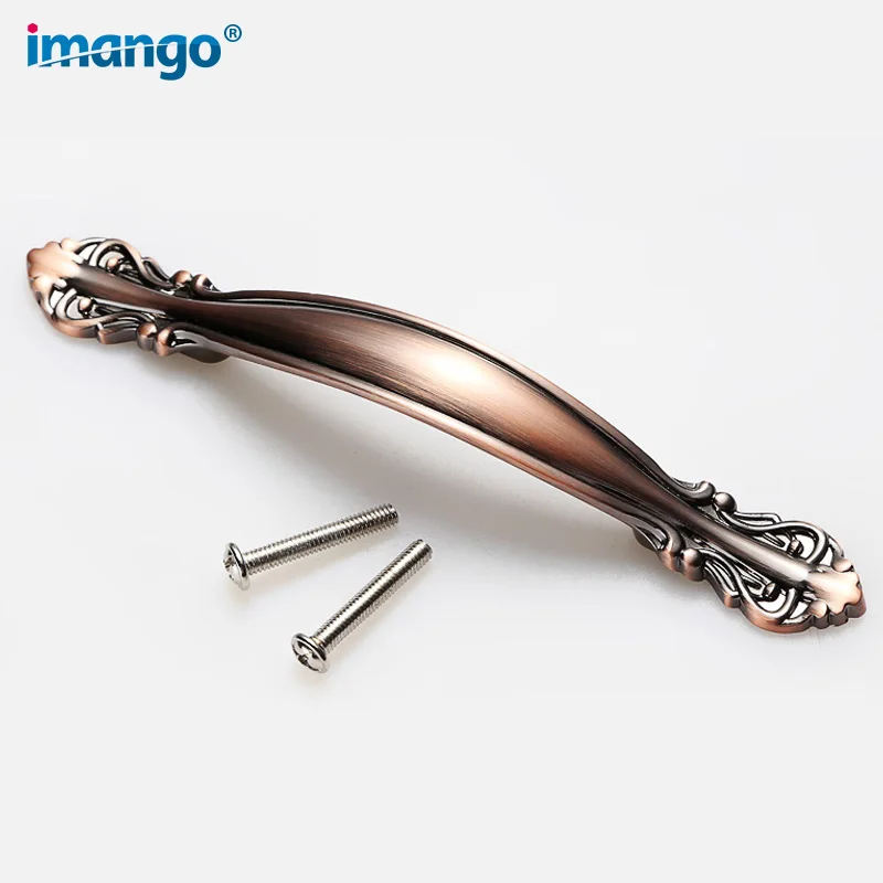 1pcs Hardware Bar Handles Pulls Knob Kitchen Bathroom Furniture Cabinet Door Drawer Home Decor Modern Solid Classic|Ручки шкафа| |