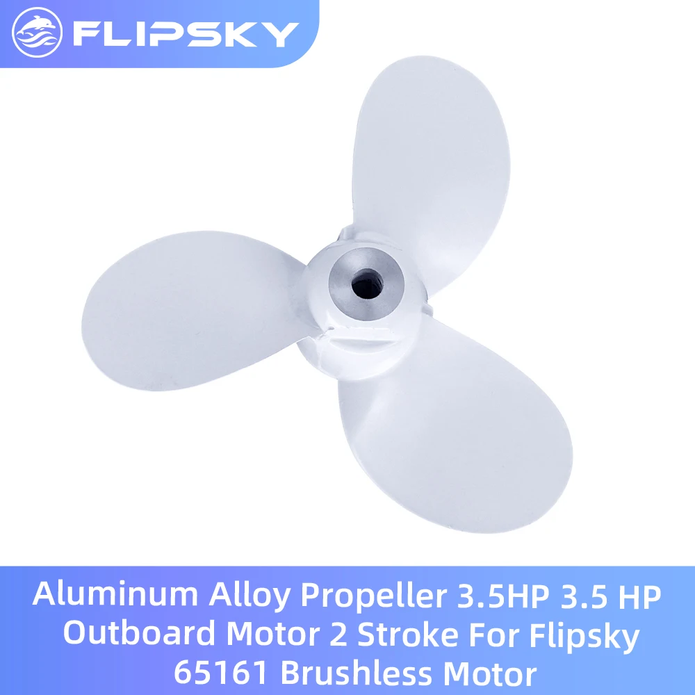 Алюминий сплав пропеллеры 3 5 HP лодочный мотор 2 х тактный для Flipsky 65161 бесщеточный